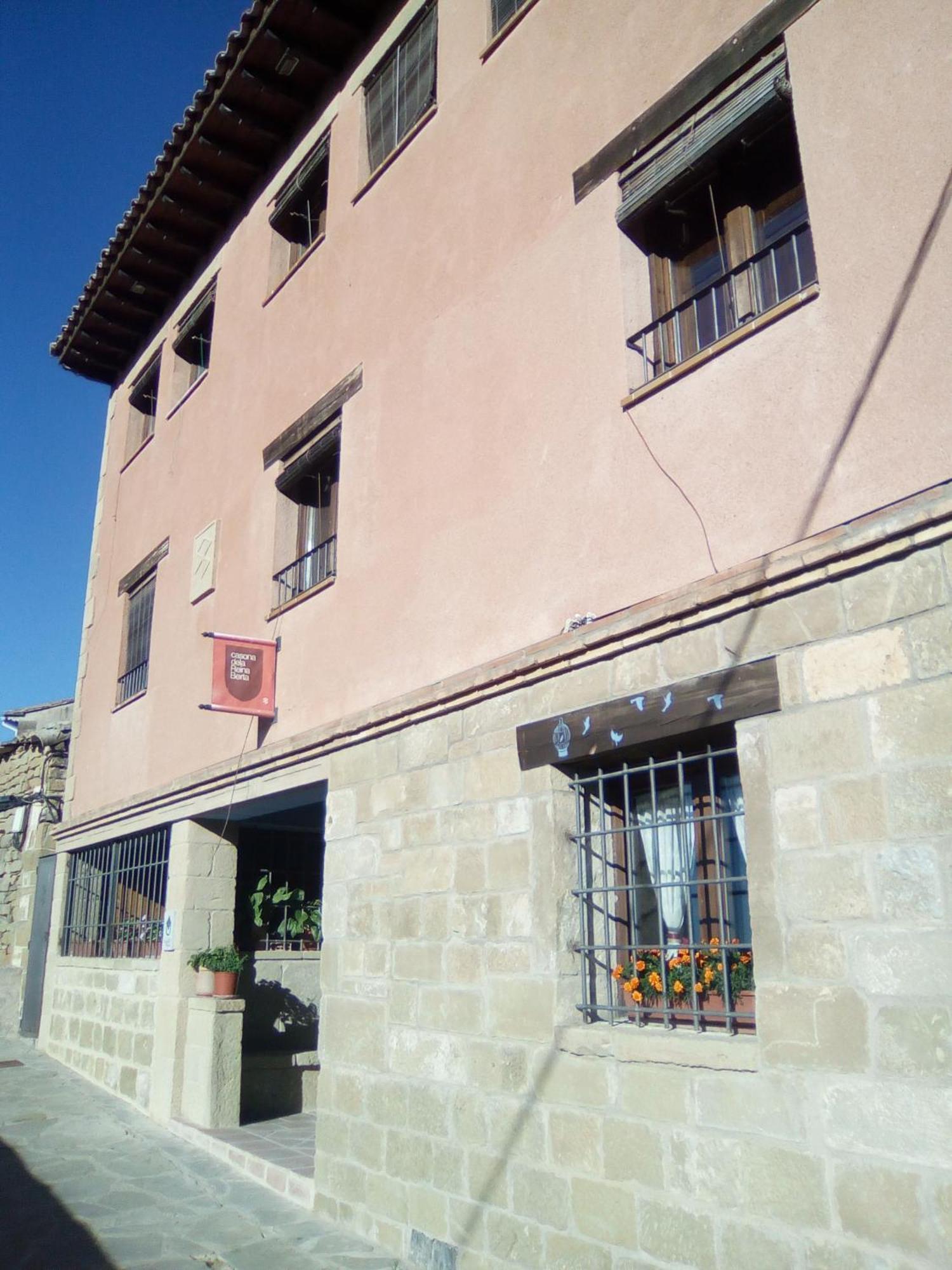 Hotel Rural Reina Berta Murillo de Gállego Buitenkant foto
