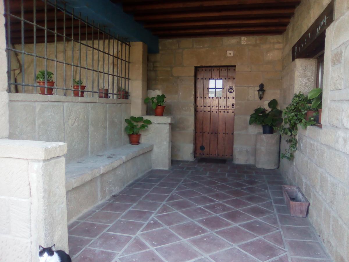 Hotel Rural Reina Berta Murillo de Gállego Buitenkant foto