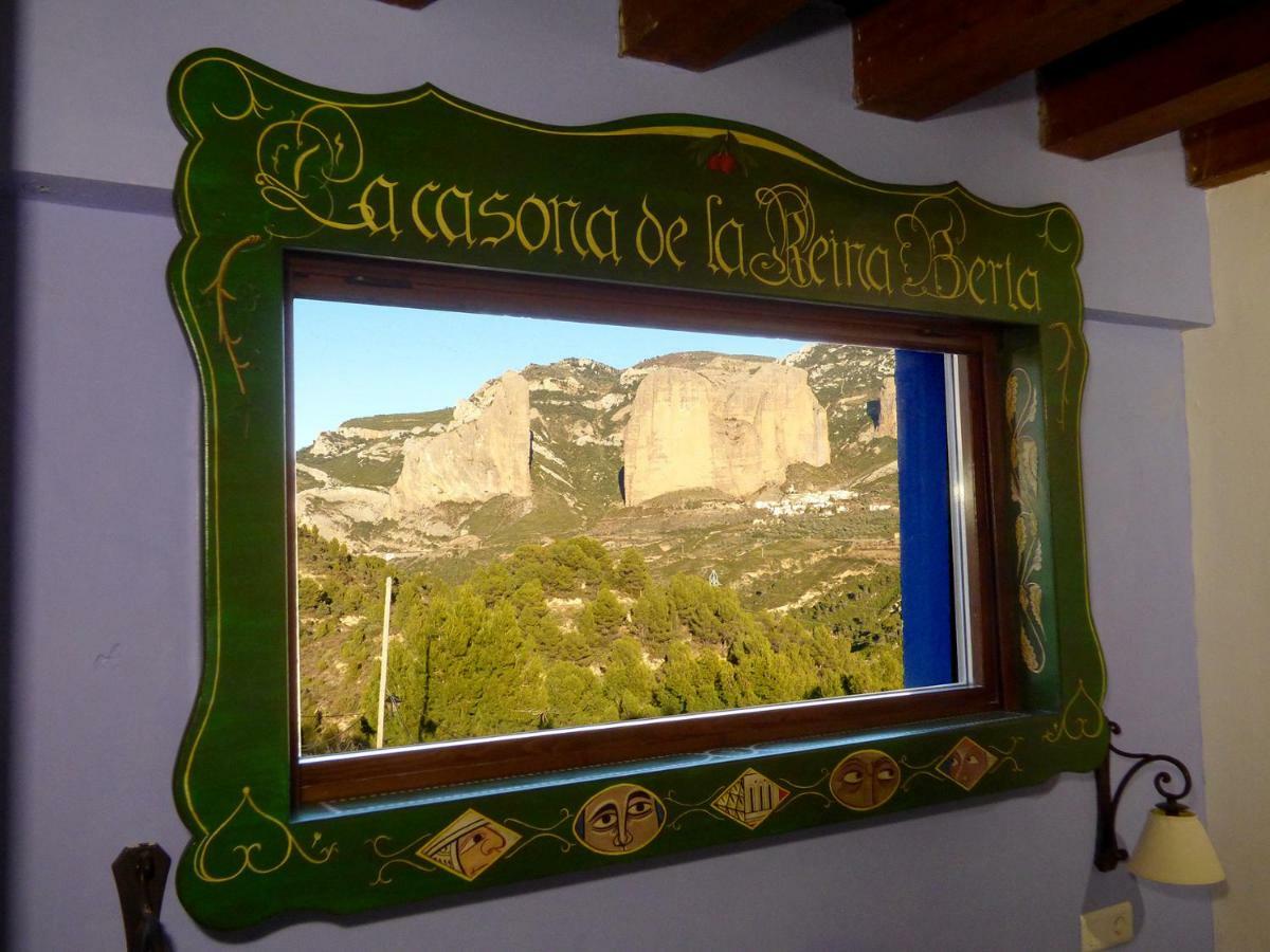 Hotel Rural Reina Berta Murillo de Gállego Buitenkant foto