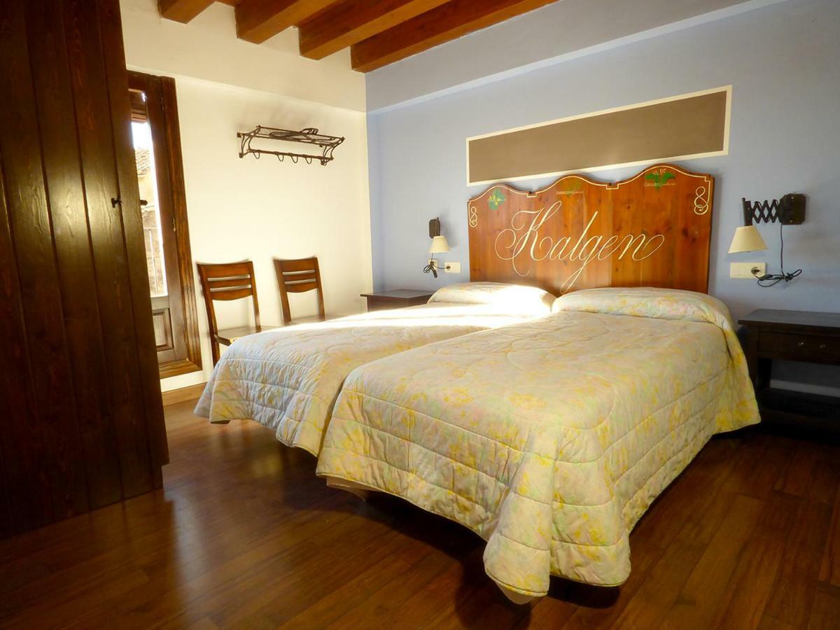 Hotel Rural Reina Berta Murillo de Gállego Buitenkant foto