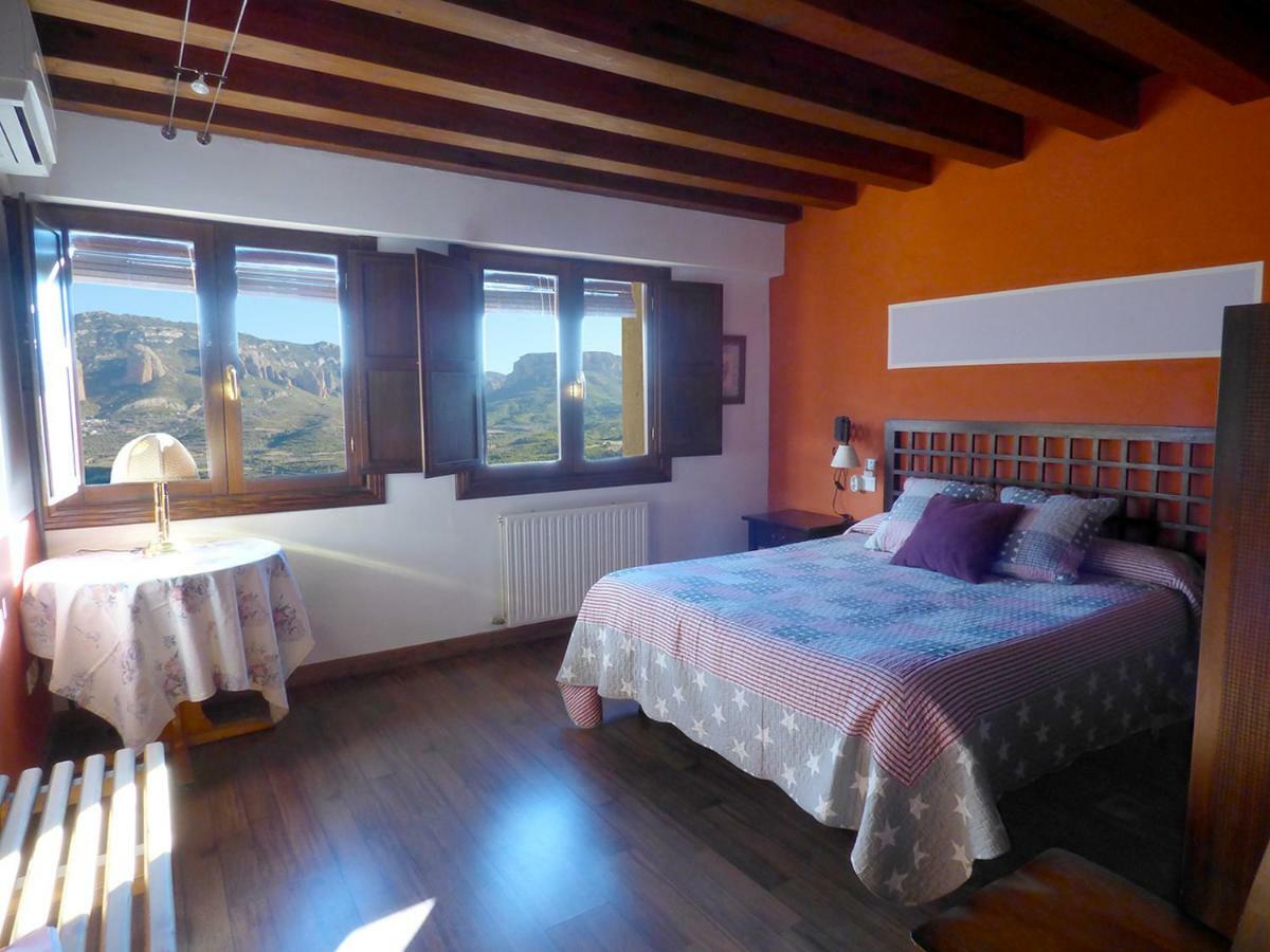 Hotel Rural Reina Berta Murillo de Gállego Buitenkant foto